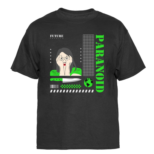 Paranoid Vintage Graphic T-Shirt