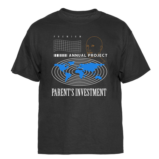 Parents Investment Vintage Graphic T-Shirt