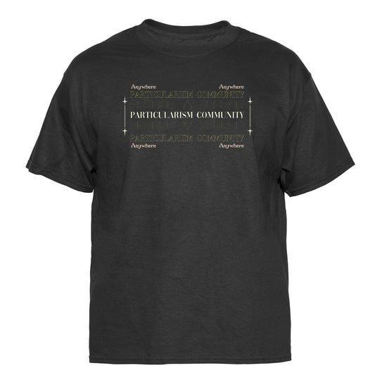 Particularism Community Vintage Graphic T-Shirt