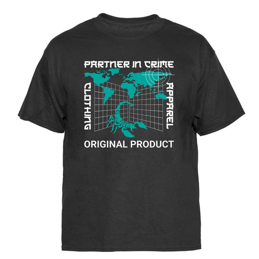 Partner in Crime Vintage Graphic T-Shirt