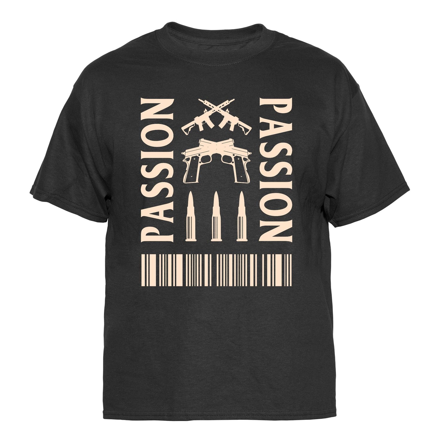 Passion Vintage Graphic T-Shirt