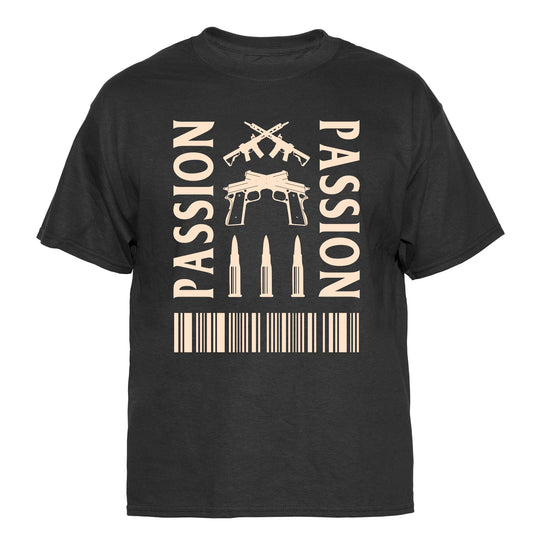Passion Vintage Graphic T-Shirt