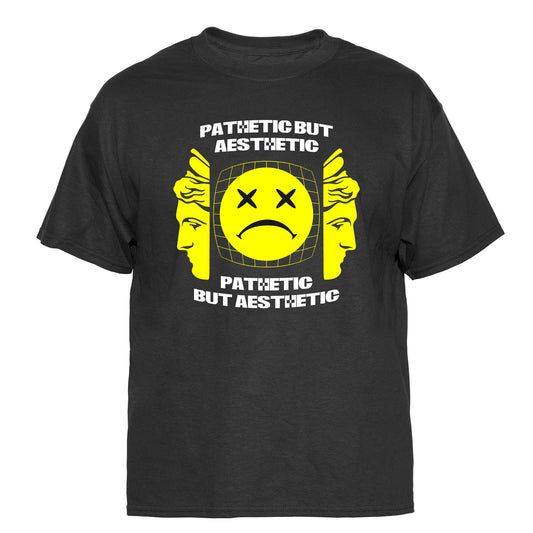 Pathetic But Aesthetic 2 Vintage Graphic T-Shirt