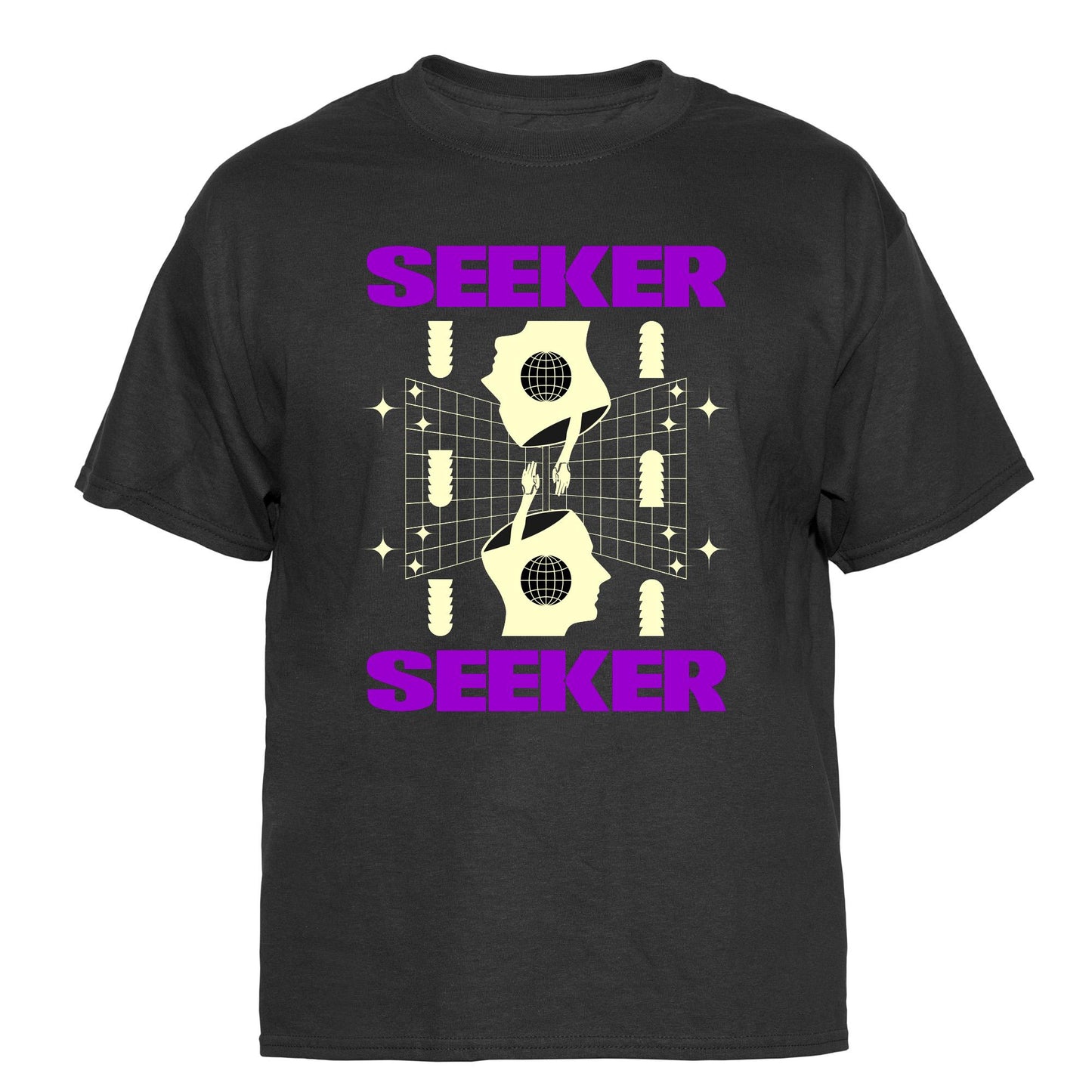 Seeker Vintage Graphic T-Shirt