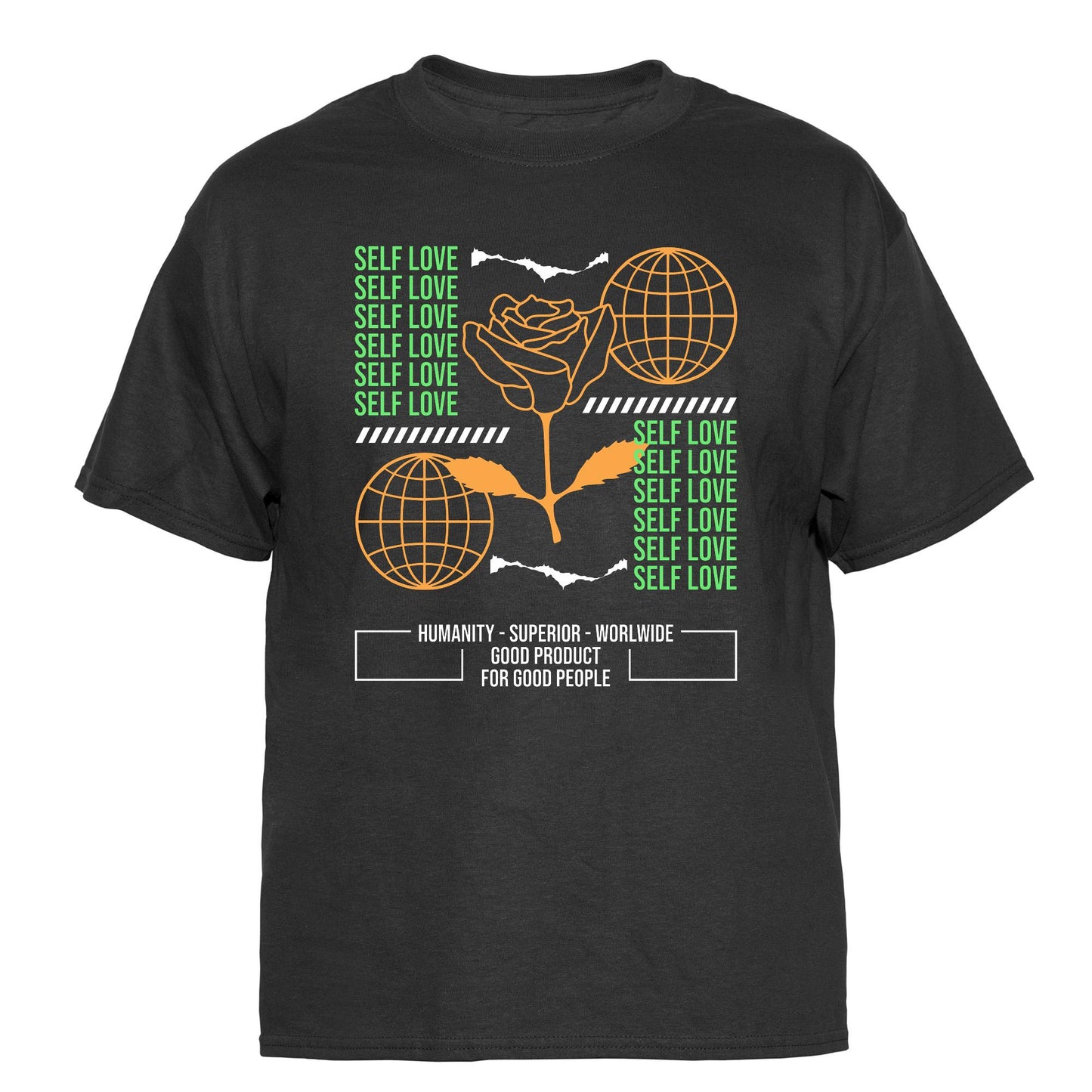 Self Love Vintage Graphic T-Shirt