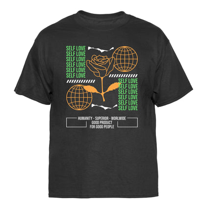 Self Love Vintage Graphic T-Shirt