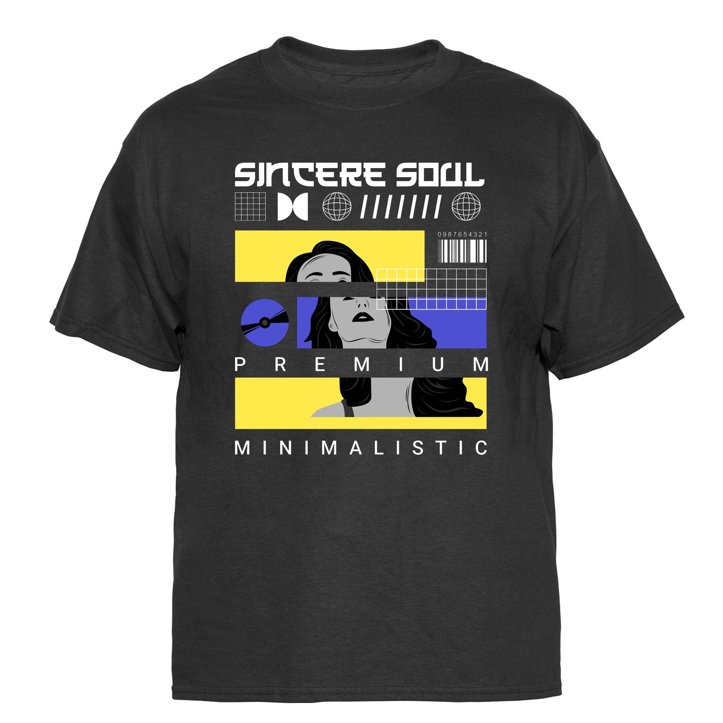 Sincere Soul Vintage Graphic T-Shirt