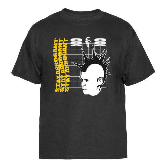 Stay Arrogant Vintage Graphic T-Shirt