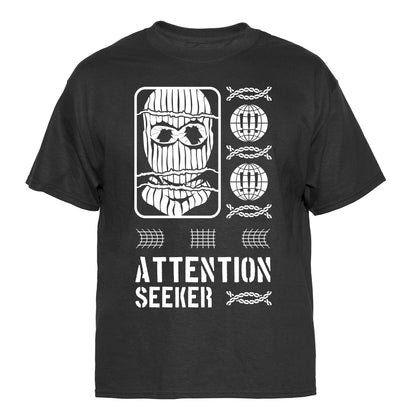 Attention Seeker Graphic Tee Vintage Graphic T-Shirt