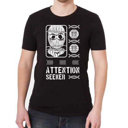 Attention Seeker Graphic Tee Vintage Graphic T-Shirt
