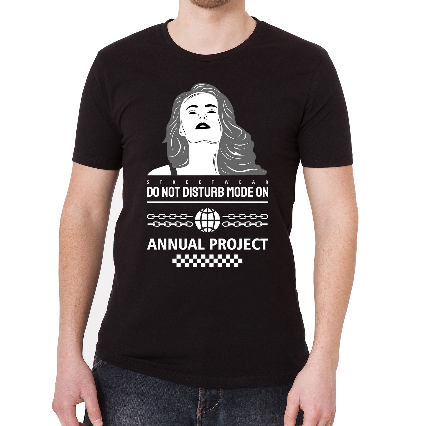 Annual Project Graphic Tee Vintage Graphic T-Shirt