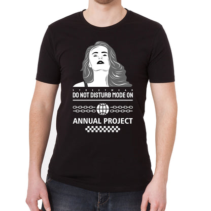 Annual Project Graphic Tee Vintage Graphic T-Shirt
